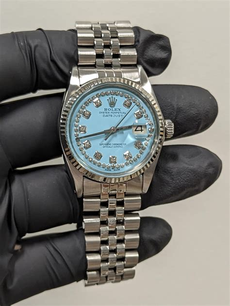 rolex datejust uomo misure|Datejust diamante.